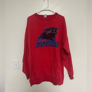 Vintage Carolina Panthers Long Sleeve T-shirt
